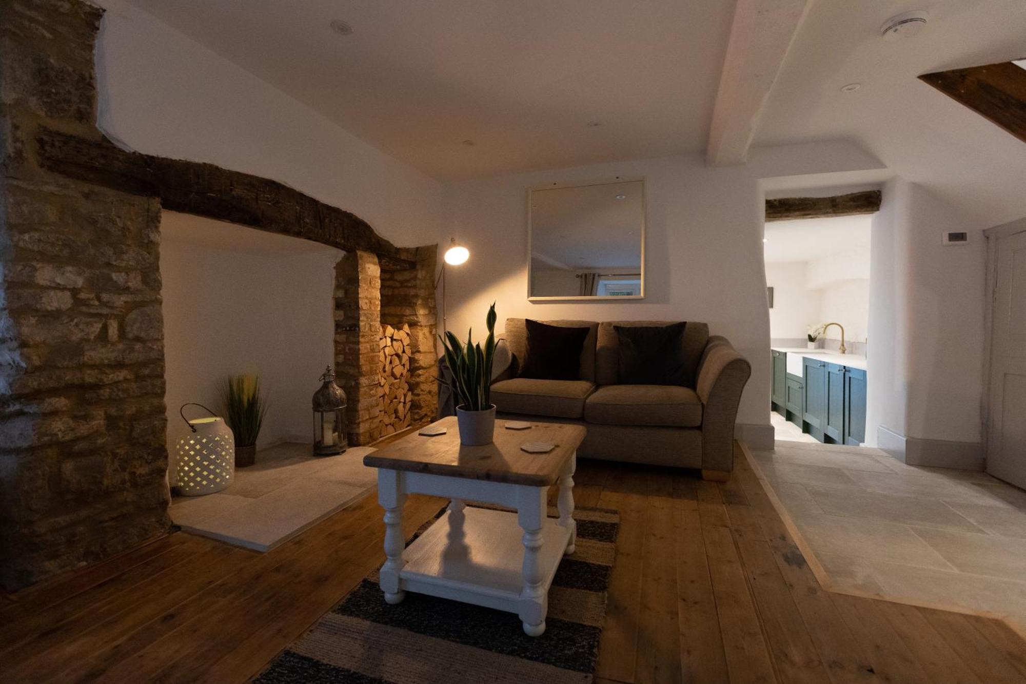 Cosy Country Townhouse In Woodstock Villa Luaran gambar